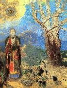 Odilon Redon The Buddha France oil painting reproduction